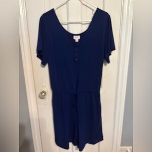 LuLaRoe Xanthe Romper Size S- NWT